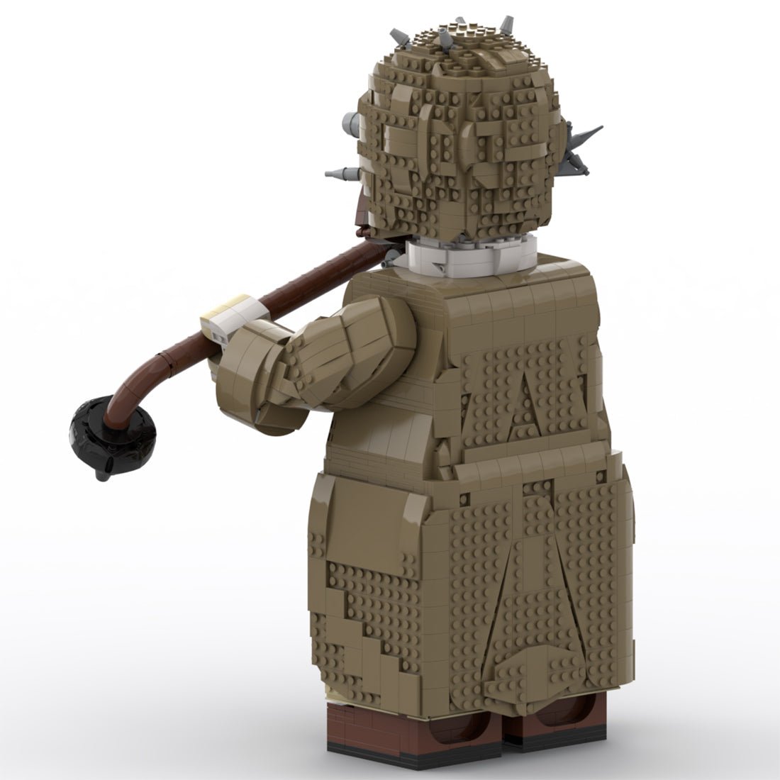 MOC - 109807 Tusken Raider Megafigure(with Helmet) - LesDiy