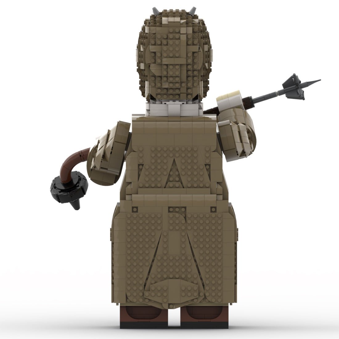 MOC - 109807 Tusken Raider Megafigure(with Helmet) - LesDiy