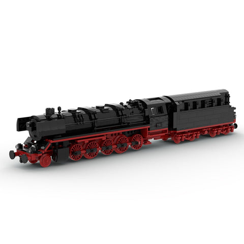 MOC - 109845 DR - Baureihe 44 Steam Locomotive - LesDiy