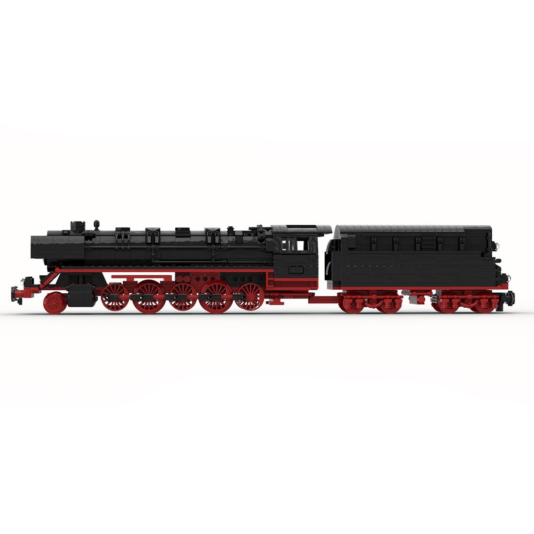 MOC - 109845 DR - Baureihe 44 Steam Locomotive - LesDiy