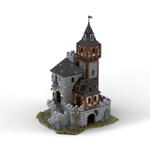 MOC - 109930 Medieval Castle - LesDiy