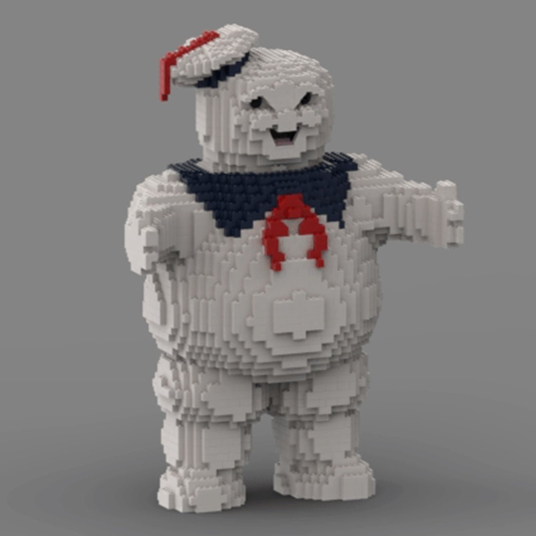 MOC - 110054 Stay Puft Marshmallow Man - LesDiy