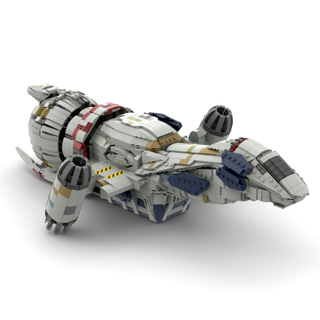 MOC - 110302 Sci - fi Firefly Serenity - LesDiy