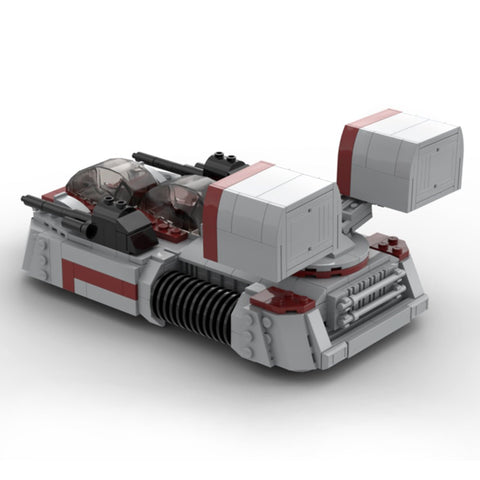 MOC - 110435 Space Wars AAC - 1 Speeder Tank - LesDiy