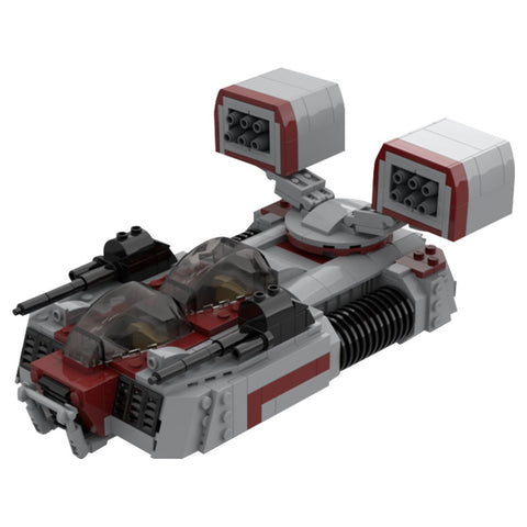 MOC - 110435 Space Wars AAC - 1 Speeder Tank - LesDiy