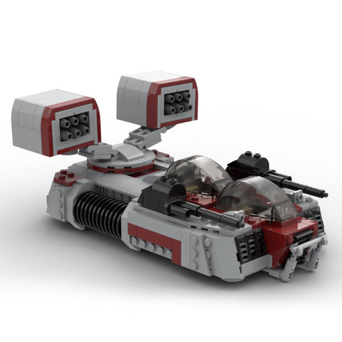 MOC - 110435 Space Wars AAC - 1 Speeder Tank - LesDiy