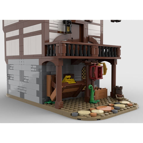 MOC - 110682 Medieval Alley's Inn - LesDiy