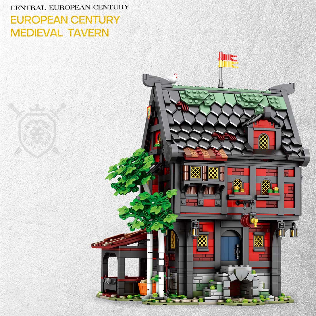 MOC - 111710 The Crusader’s Inn - LesDiy