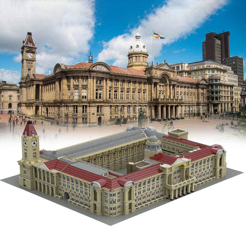 MOC - 112041 Birmingham City Council House, Museum & Art Gallery - LesDiy