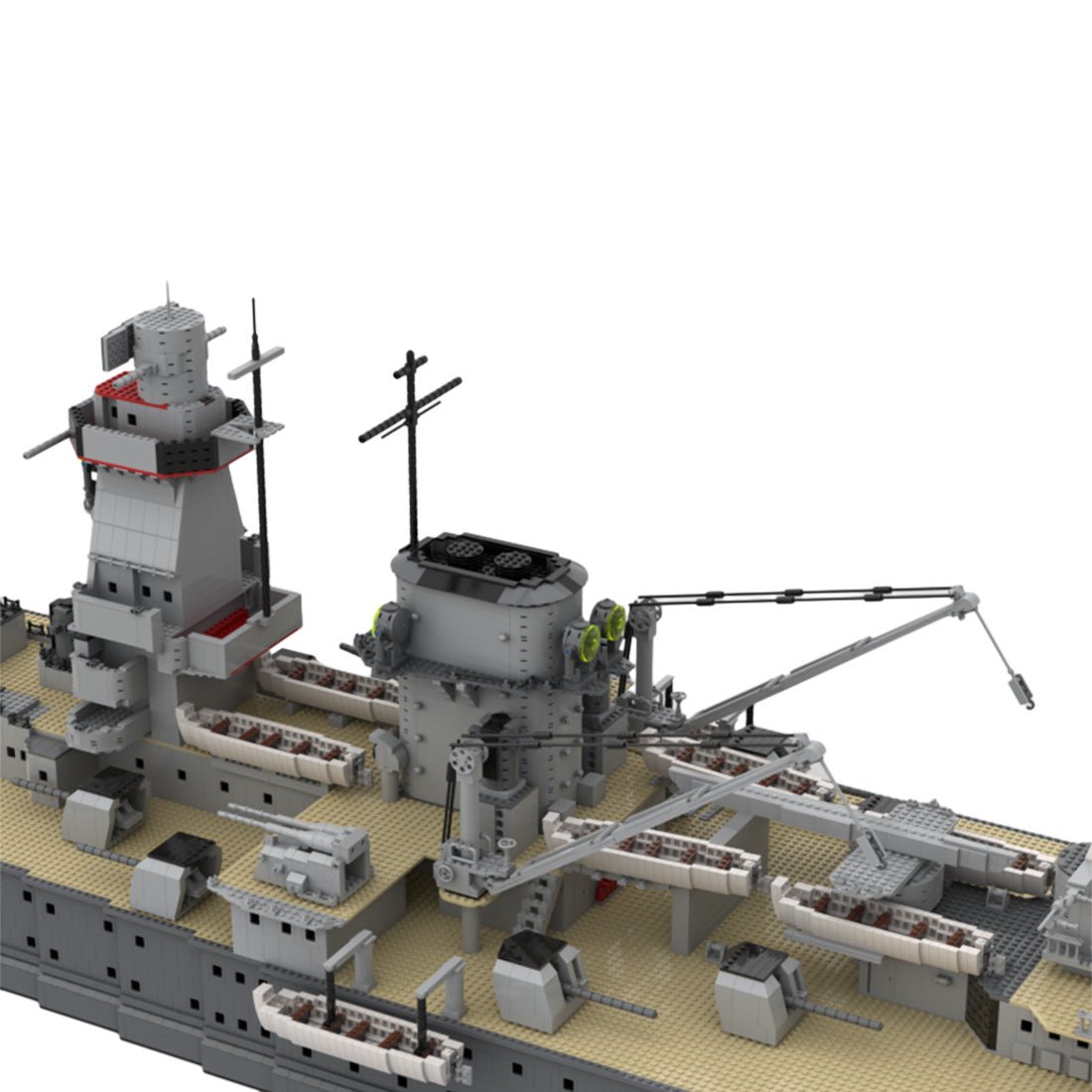 MOC 112083 German Cruiser Admiral Graf Spee LesDiy