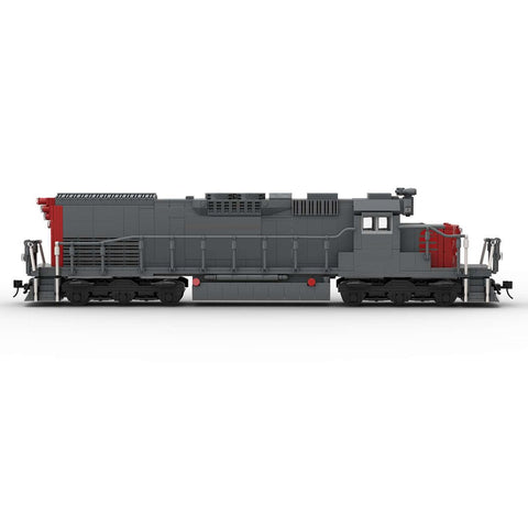 MOC - 112383 Southern Pacific SD40T - 2 Train - LesDiy