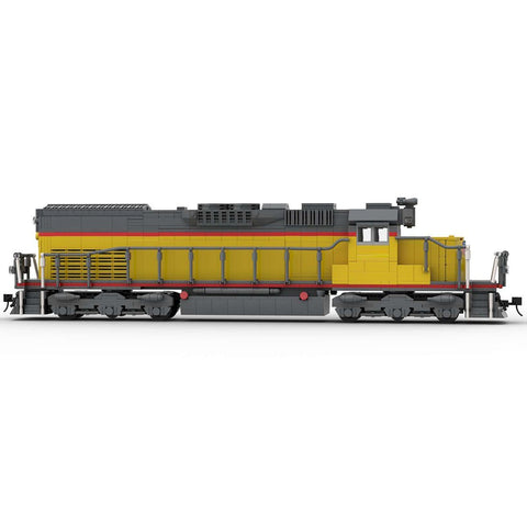 MOC - 112386 Pacific SD40T - 2 Train - LesDiy