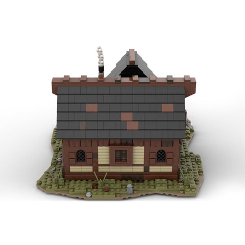 MOC - 112418 Medieval Hunter`s Burrow - LesDiy