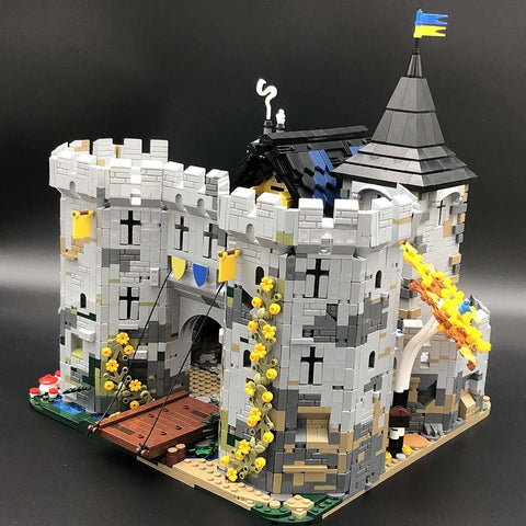 MOC - 113094 Black Falcon's Fortress - LesDiy