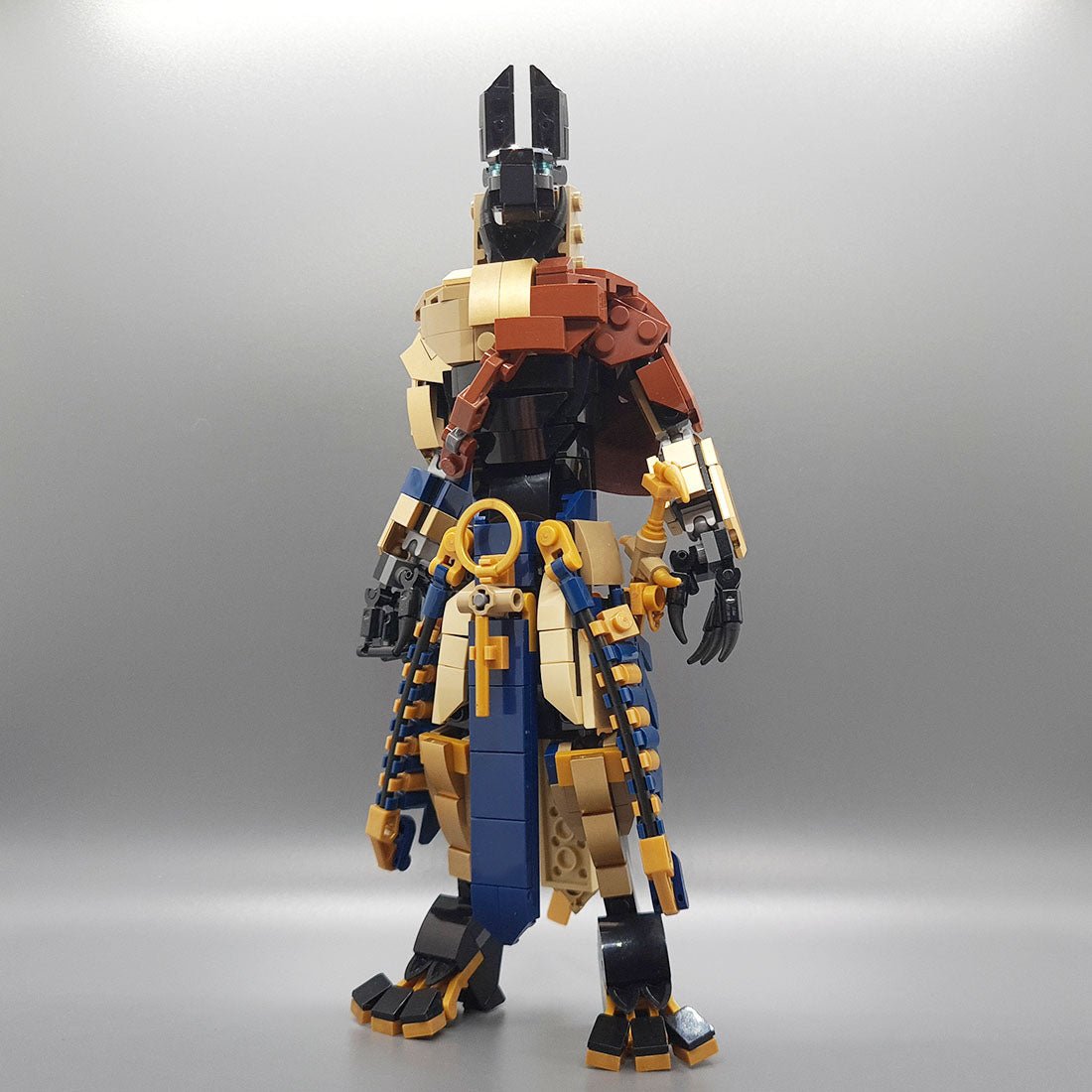 MOC - 113373 Anubis Alt Mecha - LesDiy