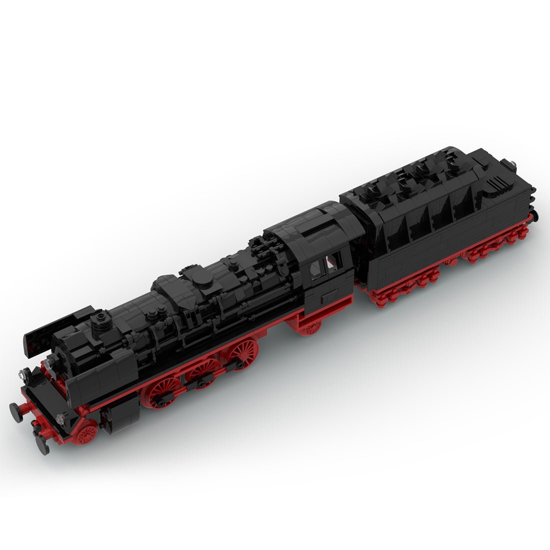 MOC - 113494 DR - Baureihe Class 23 Steam Locomotive - LesDiy