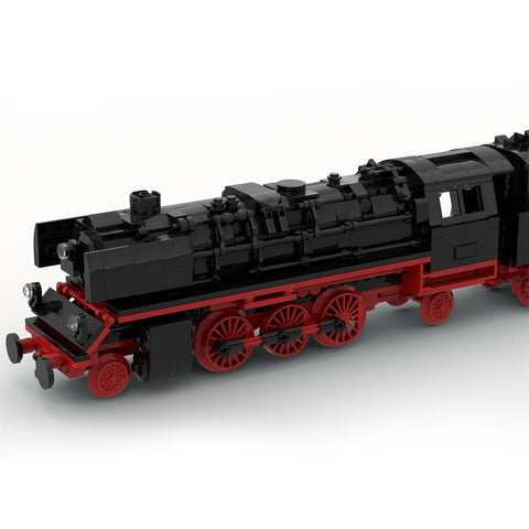 MOC - 113494 DR - Baureihe Class 23 Steam Locomotive - LesDiy