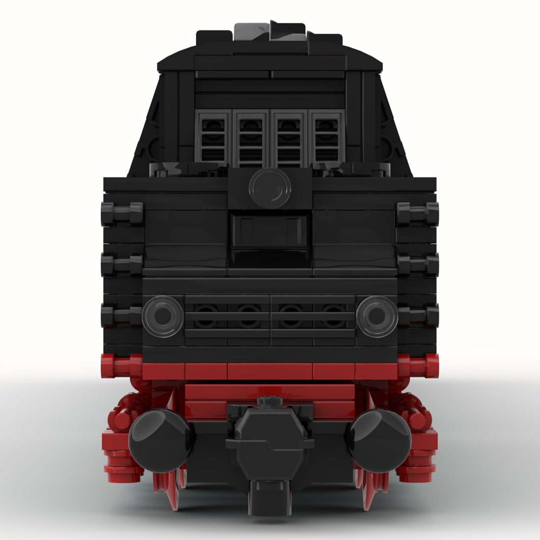 MOC - 113494 DR - Baureihe Class 23 Steam Locomotive - LesDiy