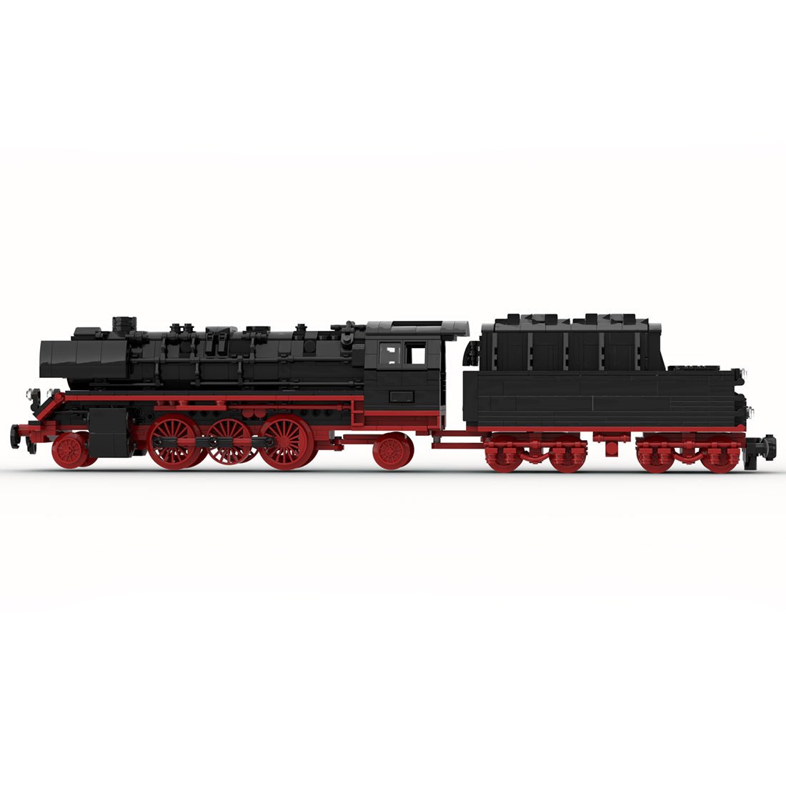 MOC - 113494 DR - Baureihe Class 23 Steam Locomotive - LesDiy