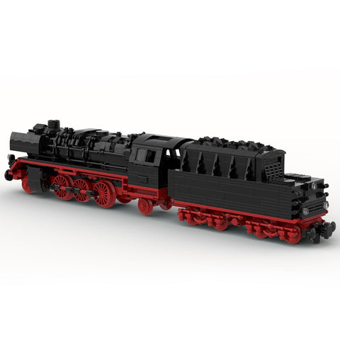 MOC - 113494 DR - Baureihe Class 23 Steam Locomotive - LesDiy