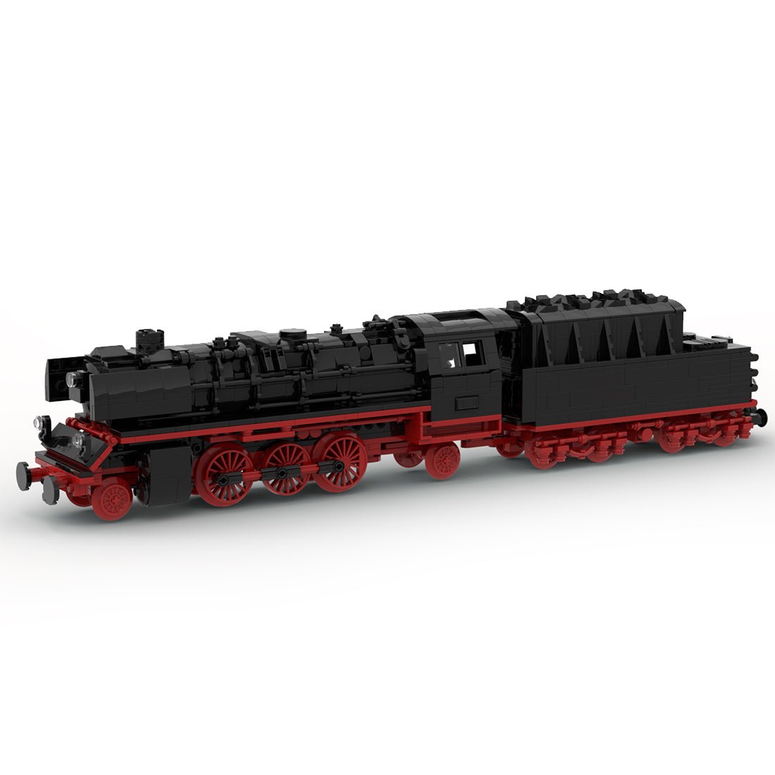 MOC - 113494 DR - Baureihe Class 23 Steam Locomotive - LesDiy