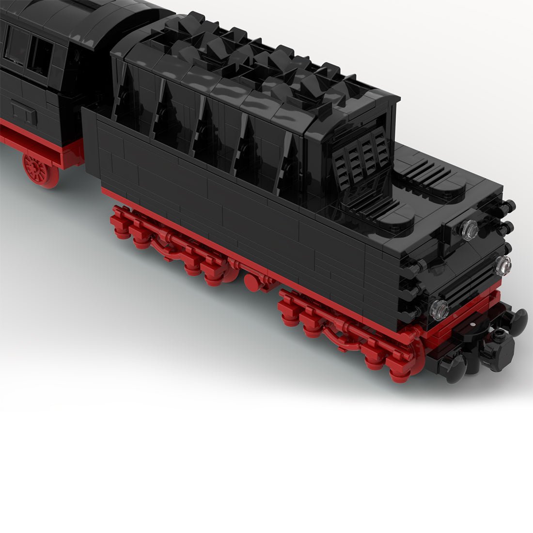 MOC - 113494 DR - Baureihe Class 23 Steam Locomotive - LesDiy