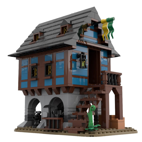 MOC - 113518 Medieval Alley's Blacksmith - LesDiy