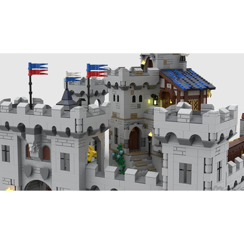 MOC - 113656 Modular Medieval Castle - LesDiy