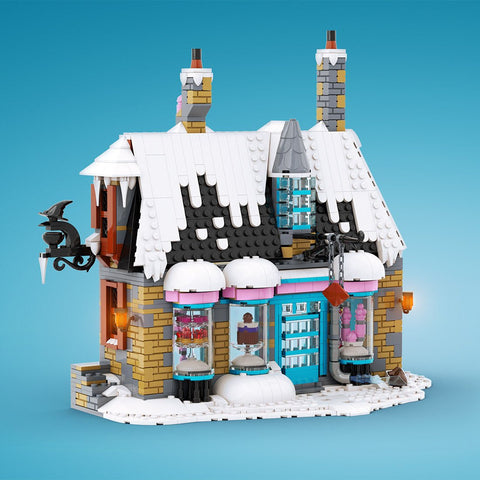 MOC - 114444 Winter Magic Candy House - LesDiy