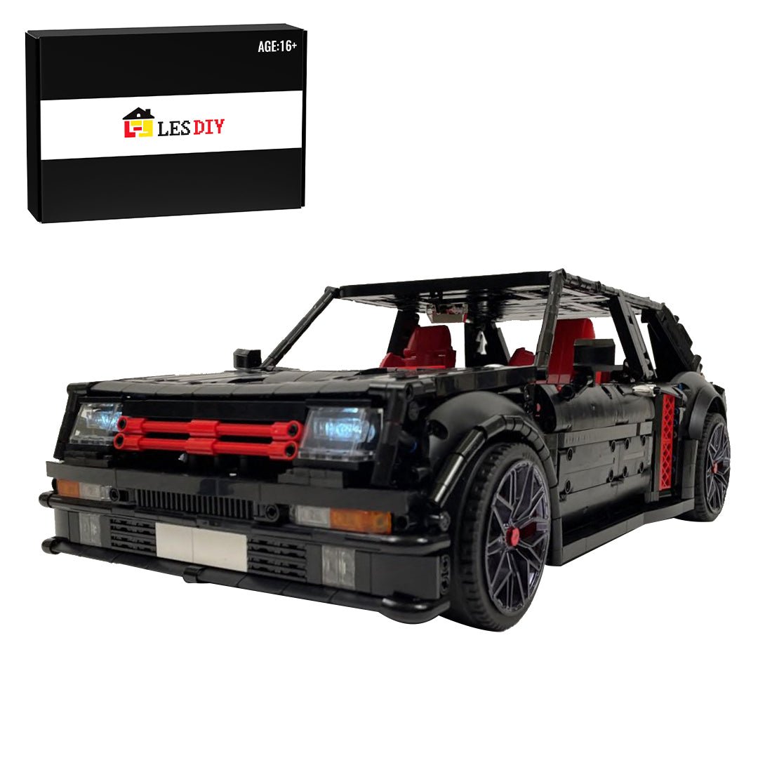 MOC - 115234 Renault - R5 Turbo - Dynamic - LesDiy