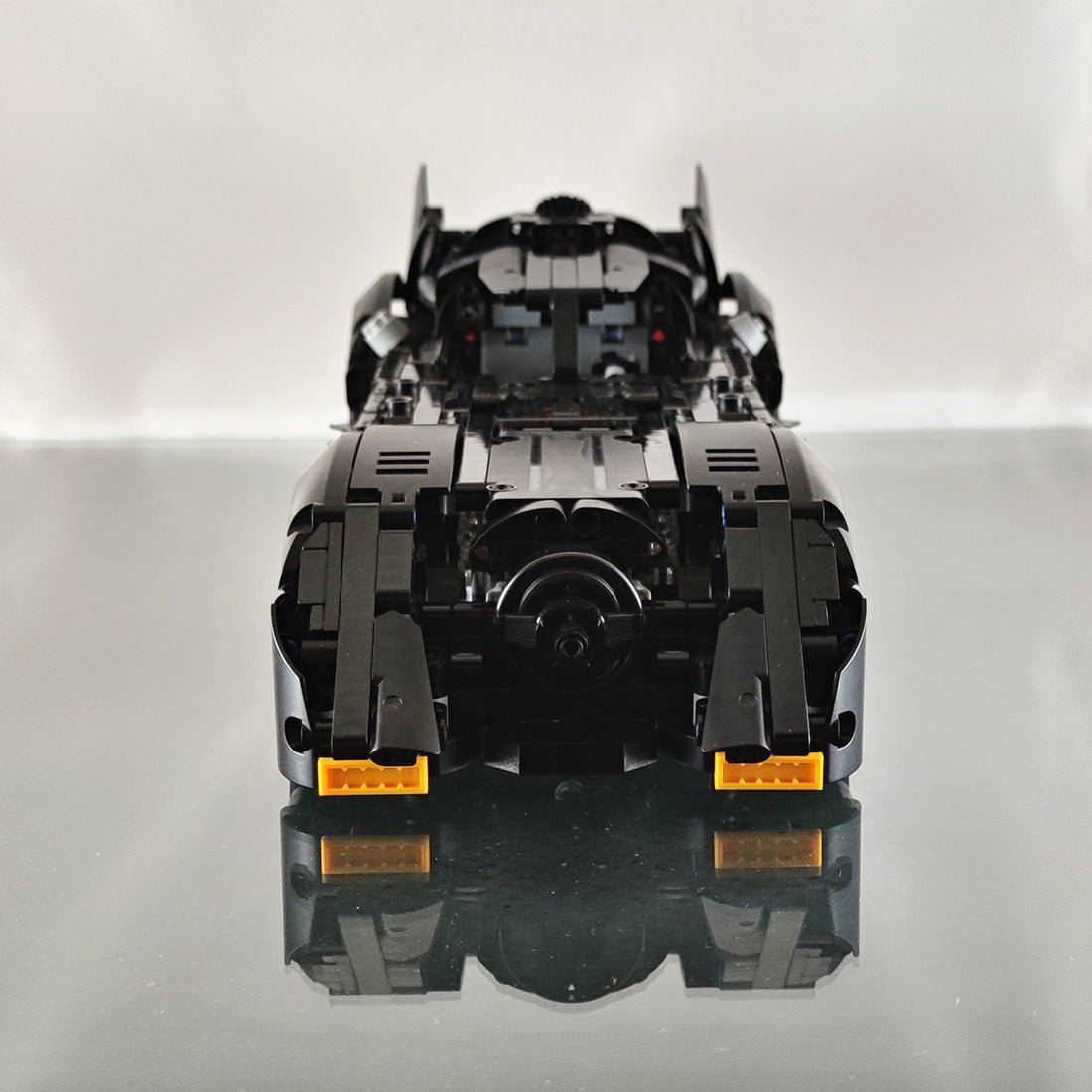 MOC - 115452 1989 Batmobile Super Sports Car - LesDiy