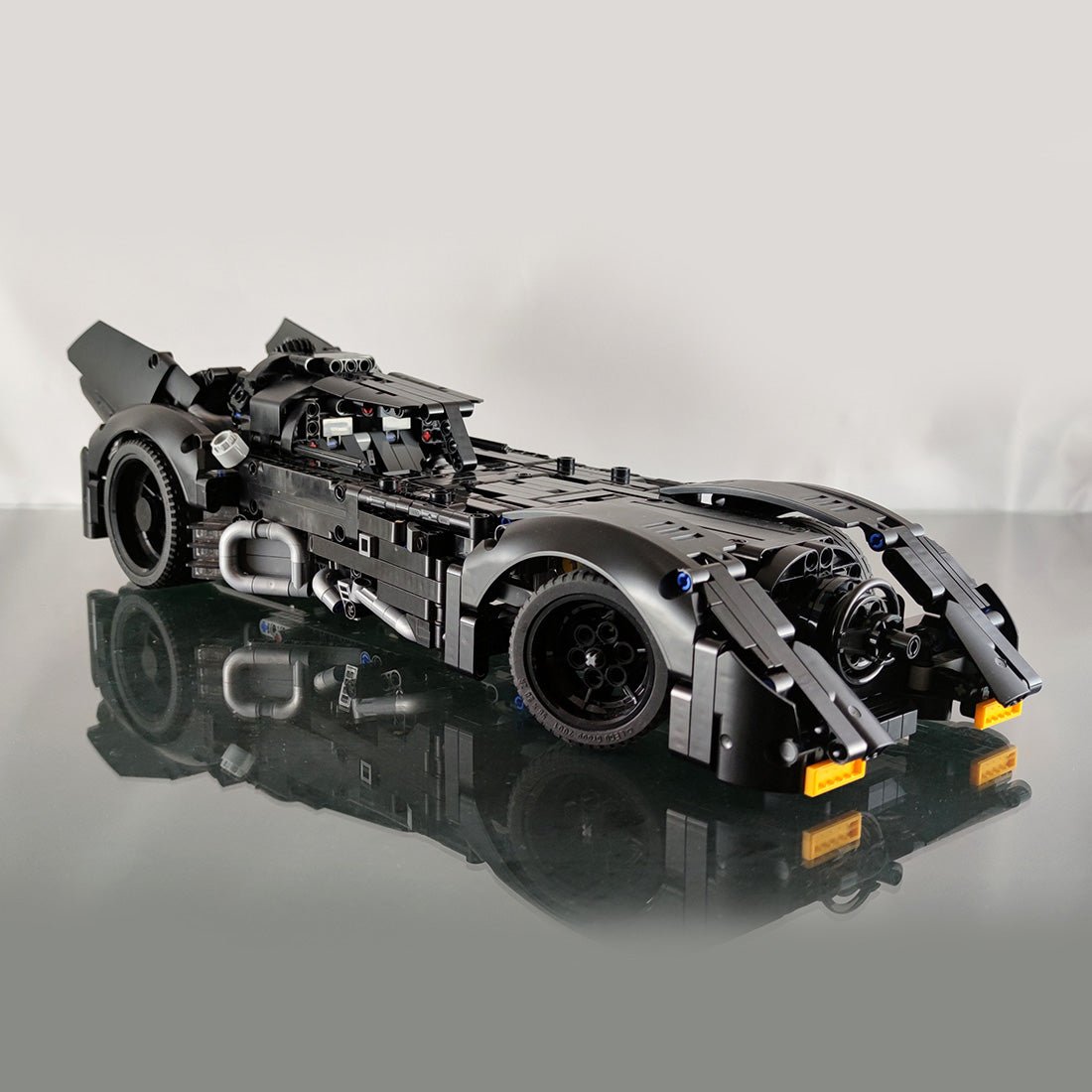 MOC - 115452 1989 Batmobile Super Sports Car - LesDiy