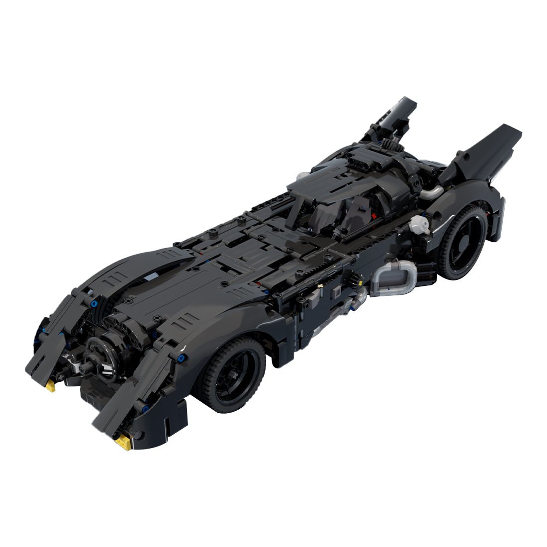 MOC - 115452 1989 Batmobile Super Sports Car - LesDiy