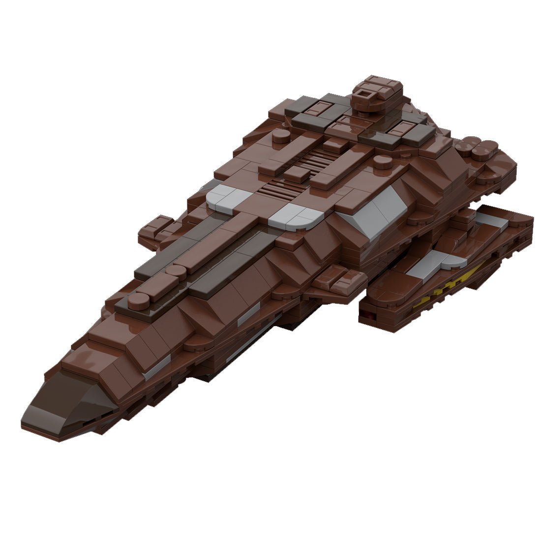 MOC - 116044 Bajoran Vessel Model Building Blocks - LesDiy