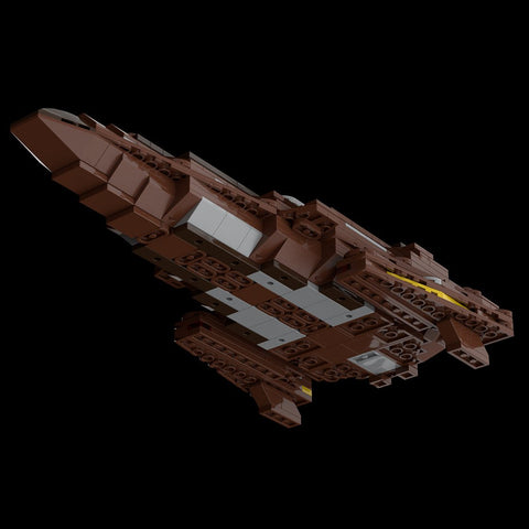 MOC - 116044 Bajoran Vessel Model Building Blocks - LesDiy