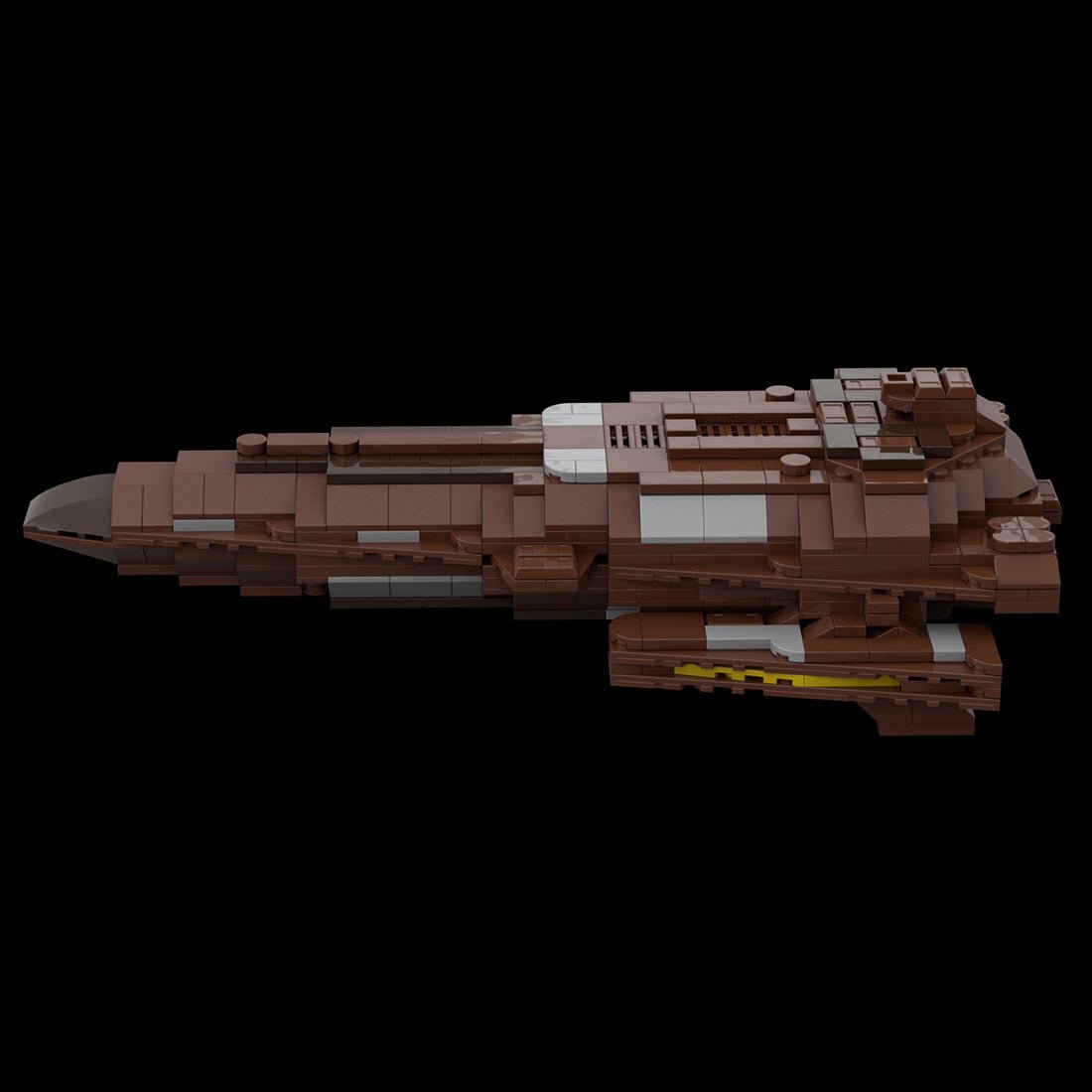 MOC - 116044 Bajoran Vessel Model Building Blocks - LesDiy - 