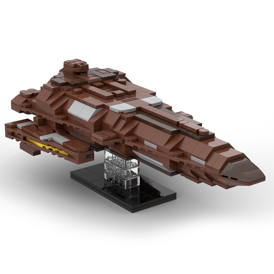 MOC - 116044 Bajoran Vessel Model Building Blocks - LesDiy