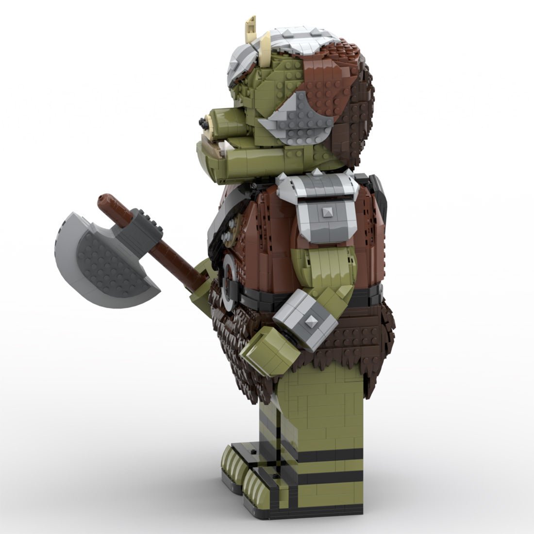 MOC - 116944 Gamorrean Guard Mega Figure(with Helmet) - LesDiy