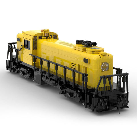 MOC - 117007 RS - 2 Roberval and Saguenay Railway Company 20 Model - LesDiy