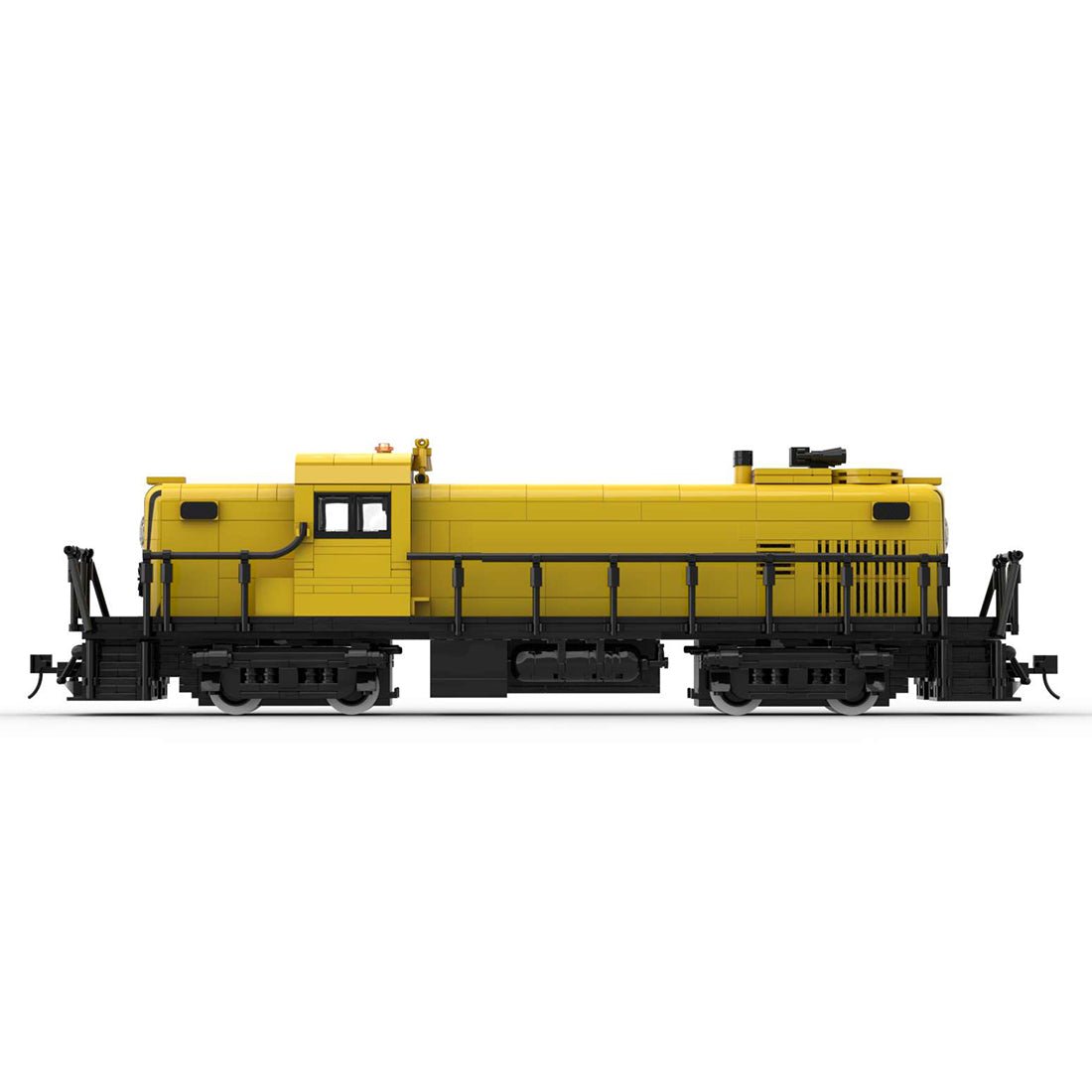 MOC - 117007 RS - 2 Roberval and Saguenay Railway Company 20 Model - LesDiy