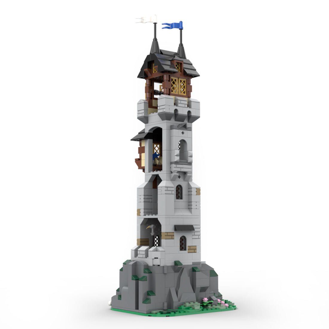 MOC - 117200 Wizard's Tower - LesDiy