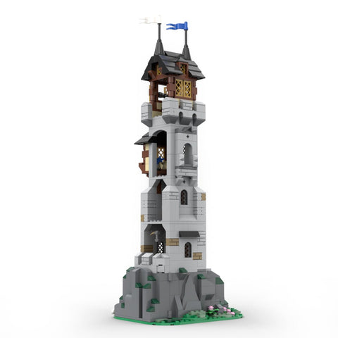 MOC - 117200 Wizard's Tower Building Blocks - LesDiy - Building Blocks