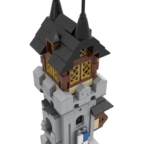 MOC - 117200 Wizard's Tower - LesDiy