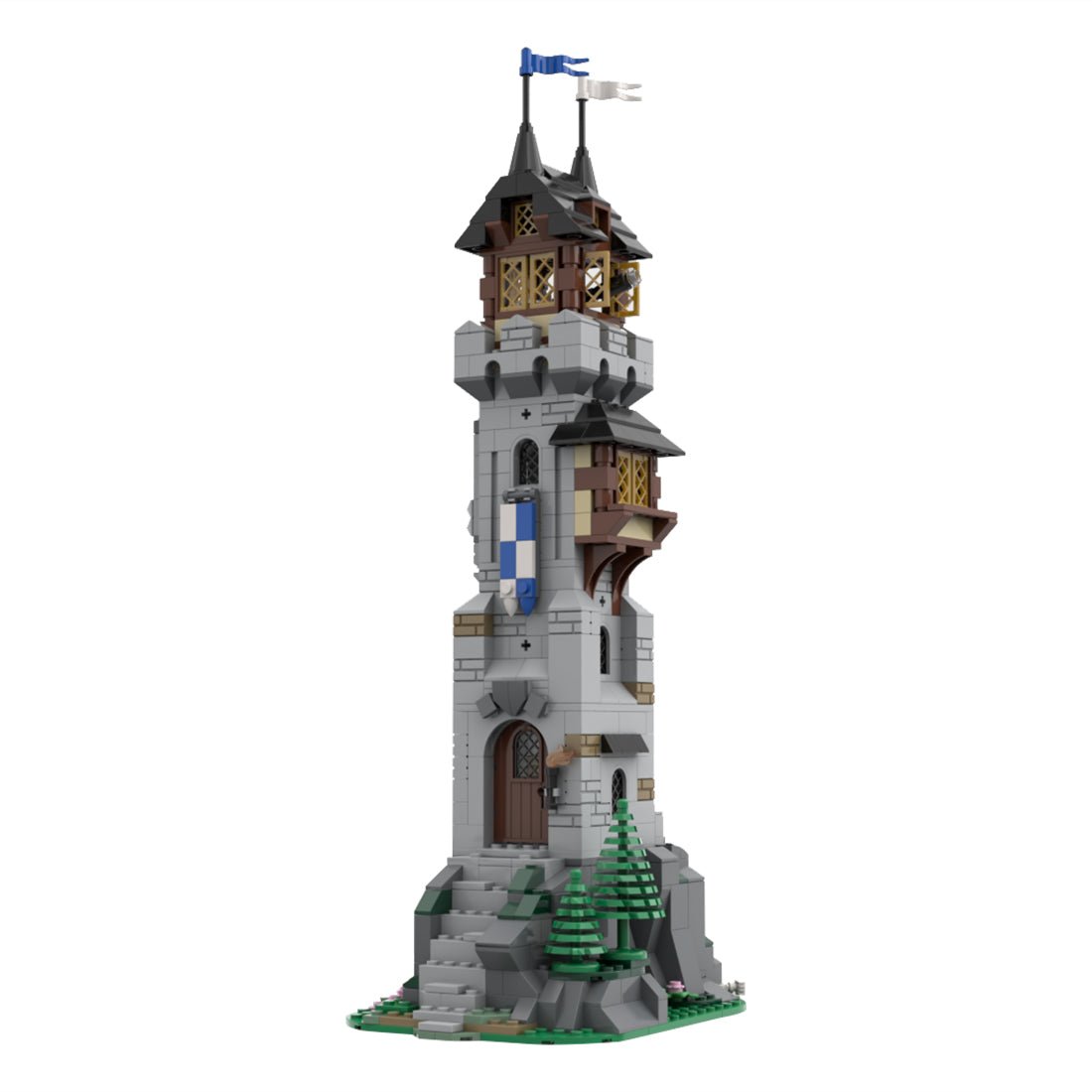 MOC - 117200 Wizard's Tower - LesDiy