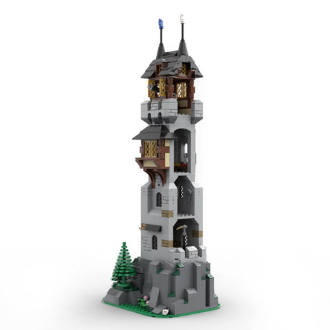 MOC - 117200 Wizard's Tower - LesDiy