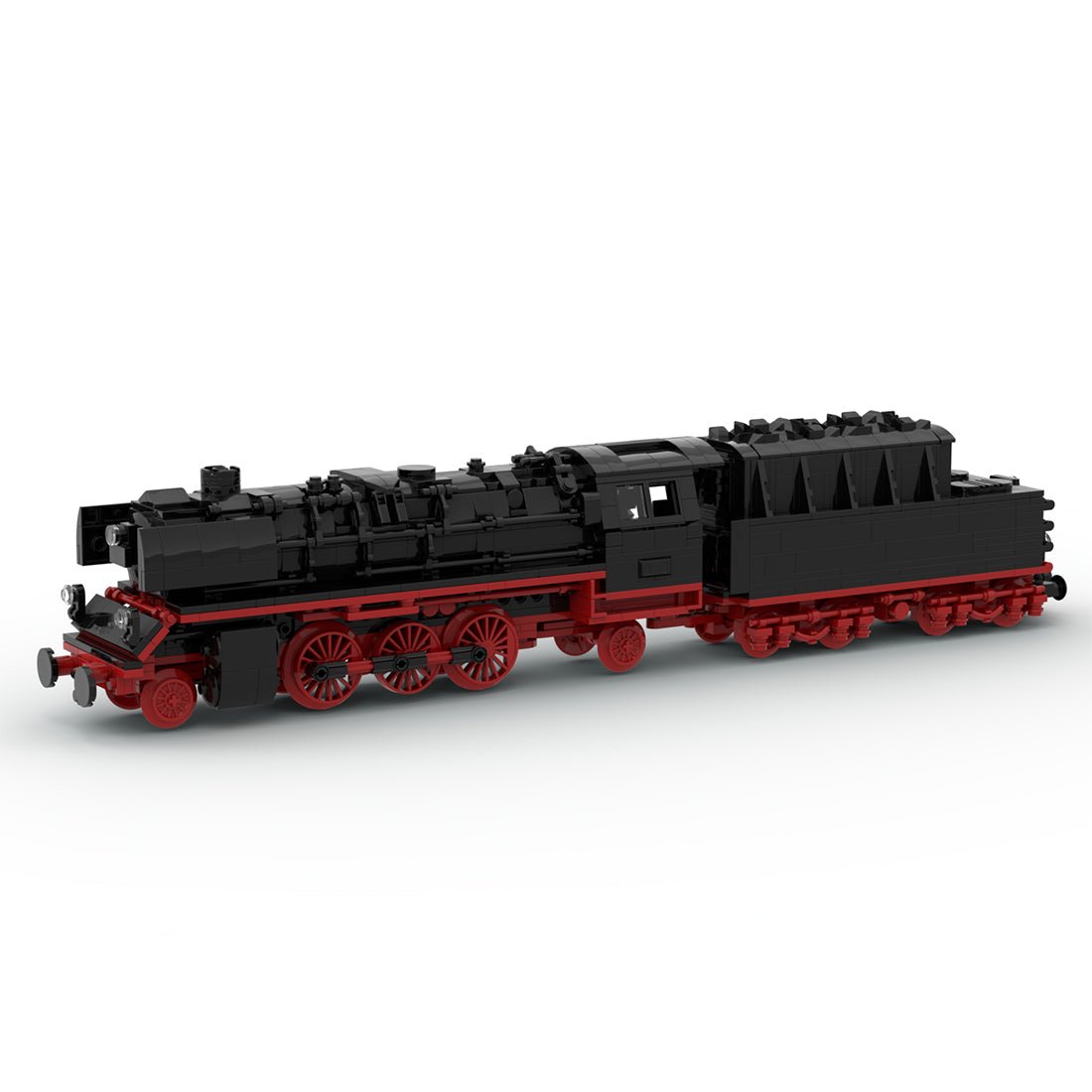 MOC - 117307 Historical Rheingold (1928) Passengertrain Train Theme Series Model - LesDiy - Locomotive