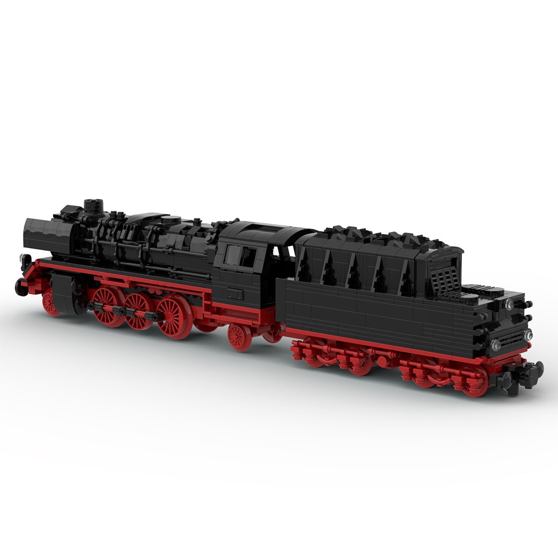 MOC - 117307 Historical Rheingold (1928) Passengertrain Train Theme Series Model - LesDiy - Locomotive