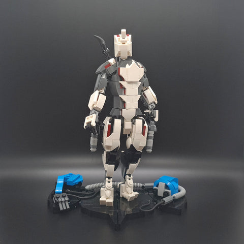 MOC - 117327 Warframe - Excalibur - LesDiy