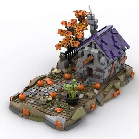 MOC - 118096 Medieval Witch House - LesDiy