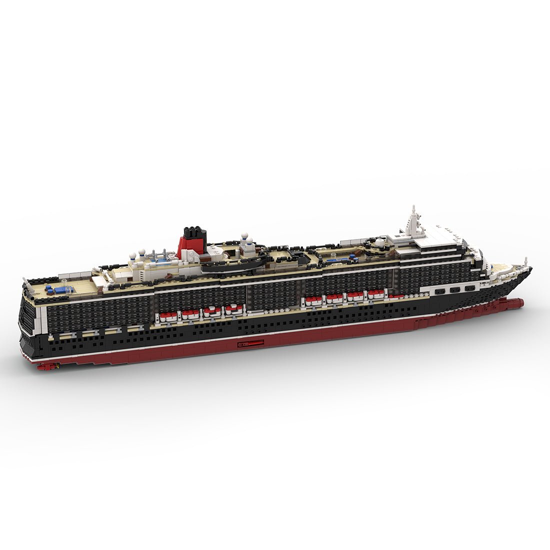 MOC - 119910 1/375 Queen Elizabeth Cruise - LesDiy - 